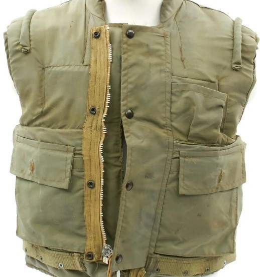 Military flack vest