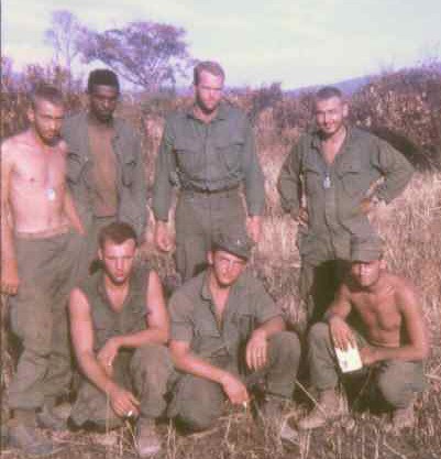 Vietnam war soldiers