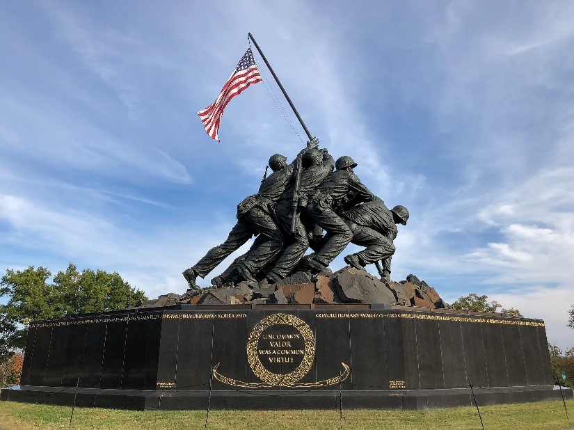Iwo Jima War Memorial Sculpture