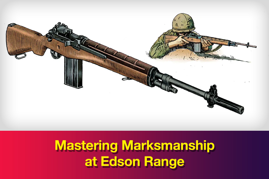 Mastering Marksmanship at Edson Range