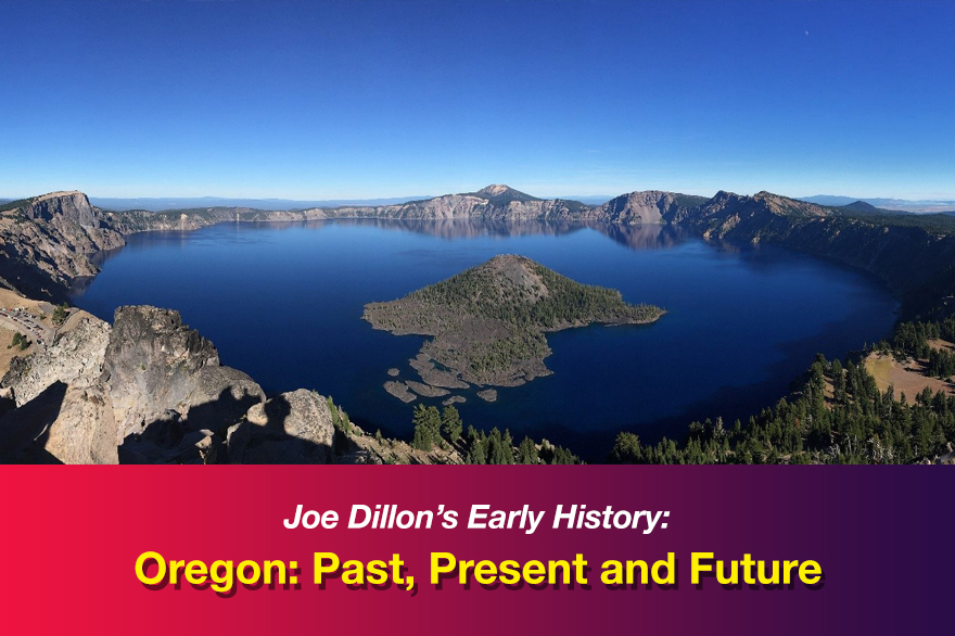 Oregon: Past, Present and Future - Image of Crater Lake