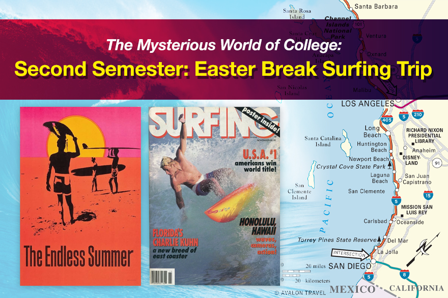 Second Semester: Easter Break Surfing Trip