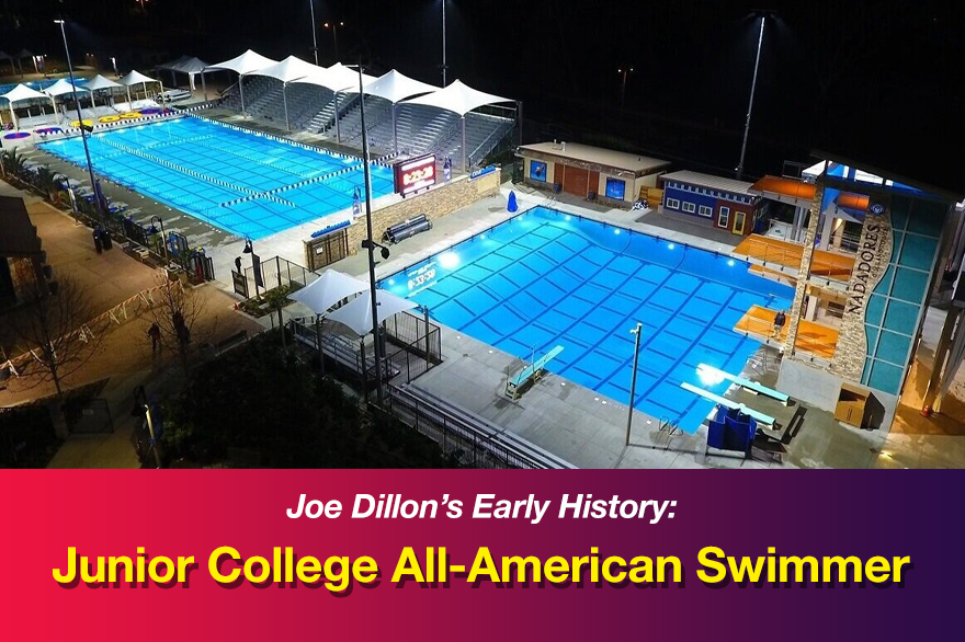 Junior College All-American Swimmer