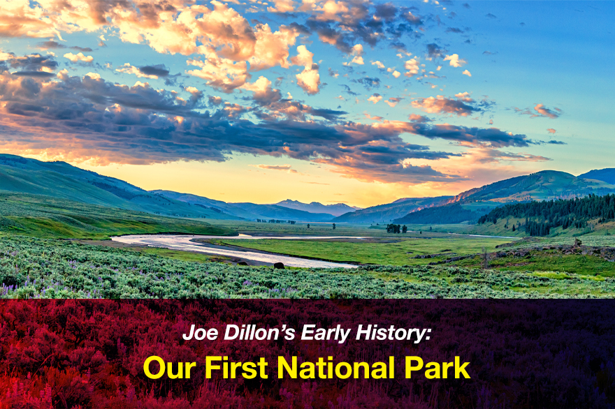 Our First National Park