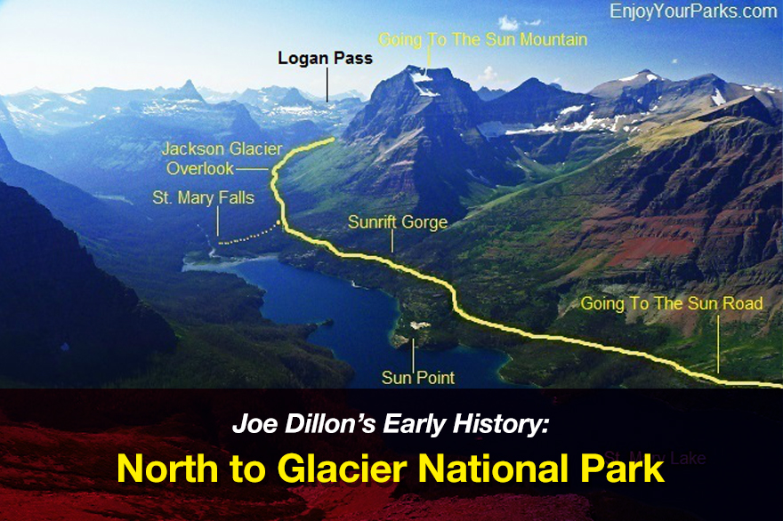 North to Glacier National Park