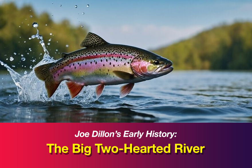 The Big Two-Hearted River title graphic