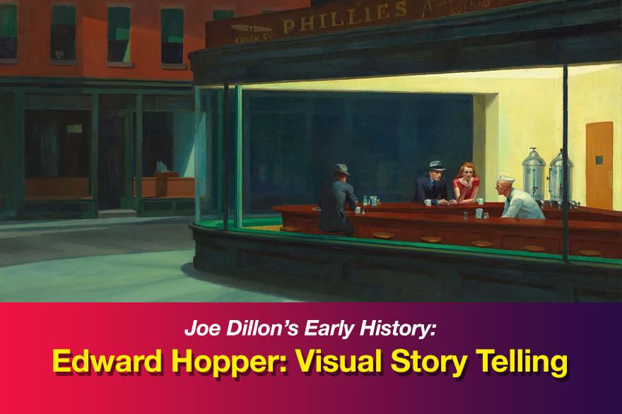 Edward Hopper: Visual Storytelling title graphic