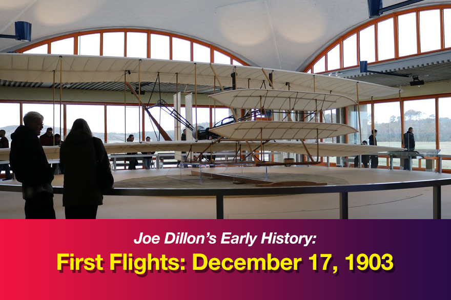 First Flights: December 17, 1903